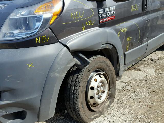 3C6TRVAGXFE511413 - 2015 RAM PROMASTER 灰色 照片 9