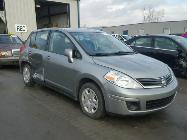 3N1BC1CP7BL475474 - 2011 NISSAN VERSA S GRAY photo 1