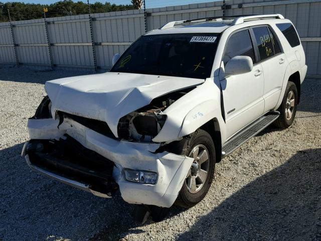 JTEZU17RX40040044 - 2004 TOYOTA 4RUNNER LI WHITE photo 2