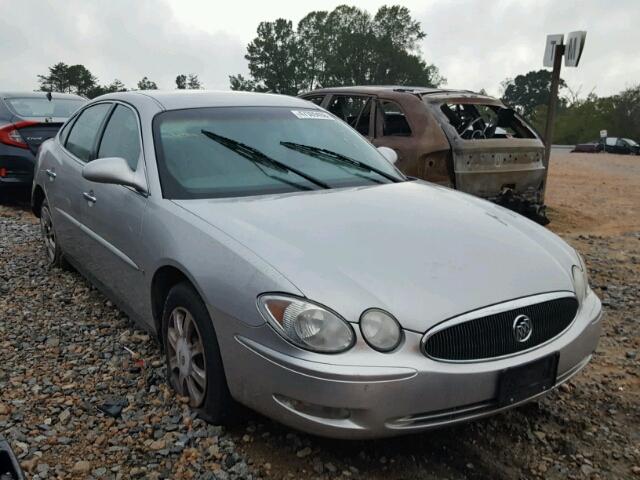 2G4WC582571223259 - 2007 BUICK LACROSSE C SILVER photo 1