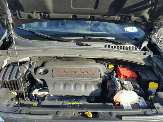 ZACCJBAB6JPH15351 - 2018 JEEP RENEGADE S CHARCOAL photo 7