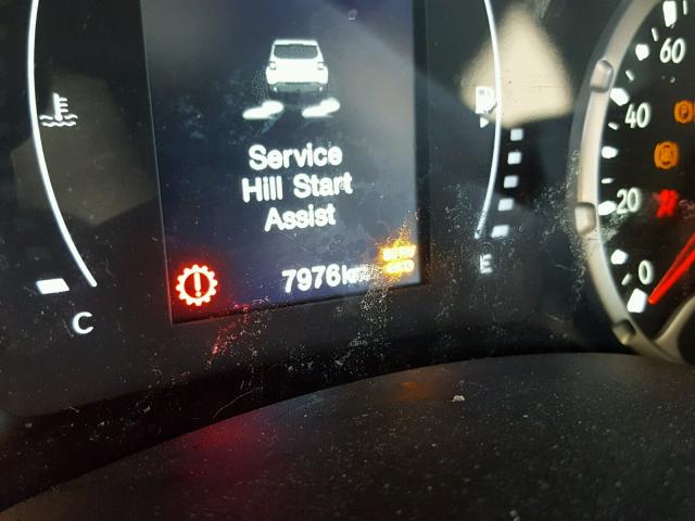 ZACCJBAB6JPH15351 - 2018 JEEP RENEGADE S CHARCOAL photo 8