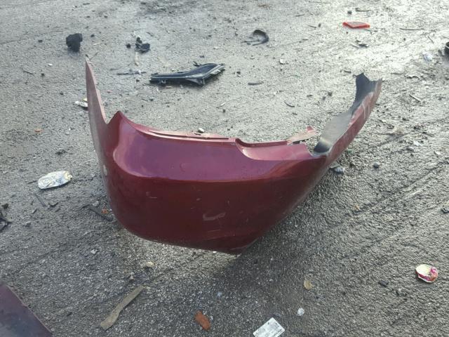 4T1BE32K15U089082 - 2005 TOYOTA CAMRY LE ბურგუნდია ფოტო 9