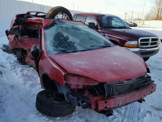 1G2ZF55B064203571 - 2006 PONTIAC G6 SE RED photo 1