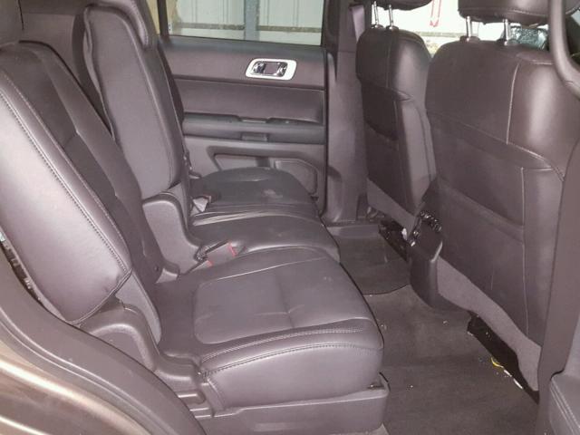 1FM5K8D86FGA92290 - 2015 FORD EXPLORER X BROWN photo 6