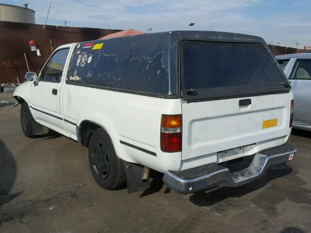 4TARN81AXPZ052011 - 1993 TOYOTA PICKUP 1/2 WHITE photo 3