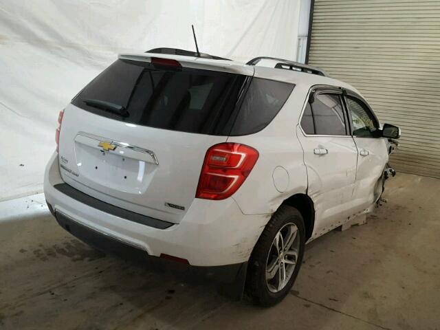 2GNFLGEK6H6252995 - 2017 CHEVROLET EQUINOX PR WHITE photo 4