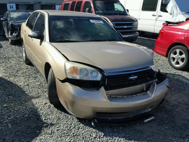 1G1ZS58F07F314495 - 2007 CHEVROLET MALIBU LS BEIGE photo 1