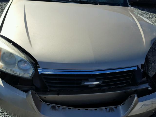 1G1ZS58F07F314495 - 2007 CHEVROLET MALIBU LS بيج صورة 7