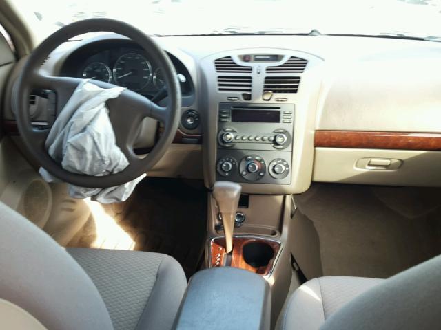 1G1ZS58F07F314495 - 2007 CHEVROLET MALIBU LS بيج صورة 9