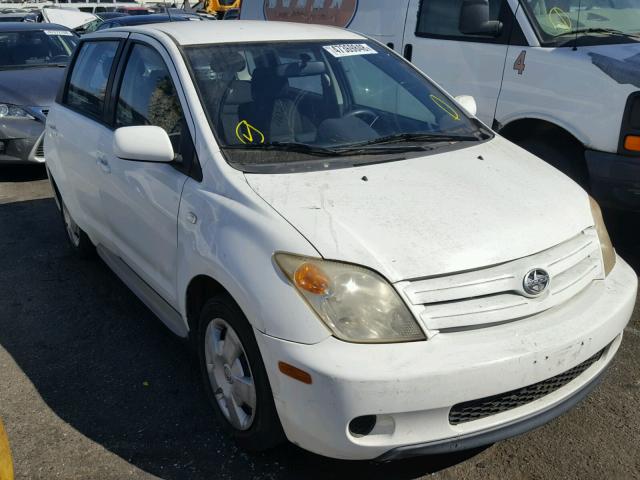 JTKKT624150113975 - 2005 TOYOTA SCION XA თეთრი ფოტო 1