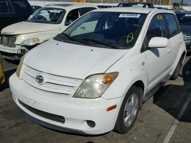 JTKKT624150113975 - 2005 TOYOTA SCION XA თეთრი ფოტო 2