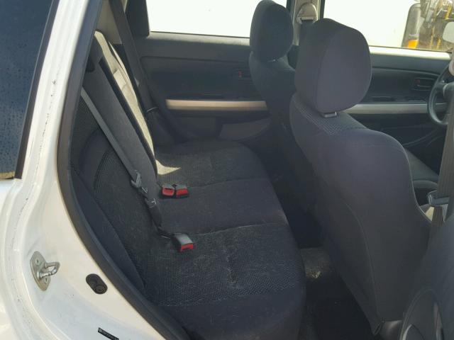 JTKKT624150113975 - 2005 TOYOTA SCION XA თეთრი ფოტო 6