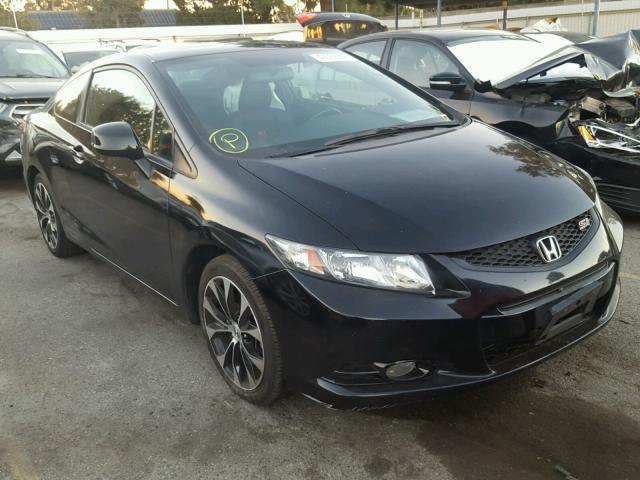 2HGFG4A57DH702004 - 2013 HONDA CIVIC SI BLACK photo 1