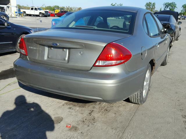 1FAFP53294A186739 - 2004 FORD TAURUS SE GRAY photo 4