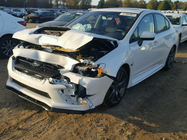 JF1VA1F61H9836661 - 2017 SUBARU WRX PREMIU WHITE photo 2