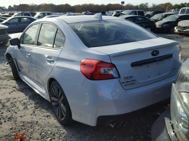 JF1VA1F61H9836661 - 2017 SUBARU WRX PREMIU WHITE photo 3