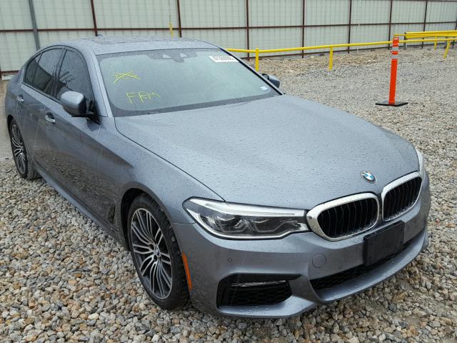 WBAJE5C37HG913556 - 2017 BMW 540 I GRAY photo 1