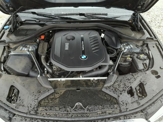 WBAJE5C37HG913556 - 2017 BMW 540 I GRAY photo 7