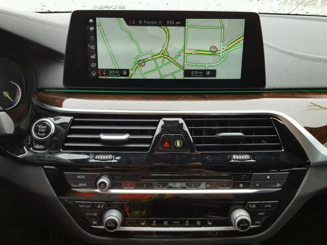 WBAJE5C37HG913556 - 2017 BMW 540 I GRAY photo 9