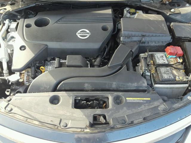 1N4AL3APXDC213248 - 2013 NISSAN ALTIMA 2.5 GRAY photo 7