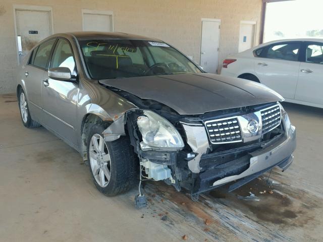 1N4BA41E44C910154 - 2004 NISSAN MAXIMA SE GRAY photo 1