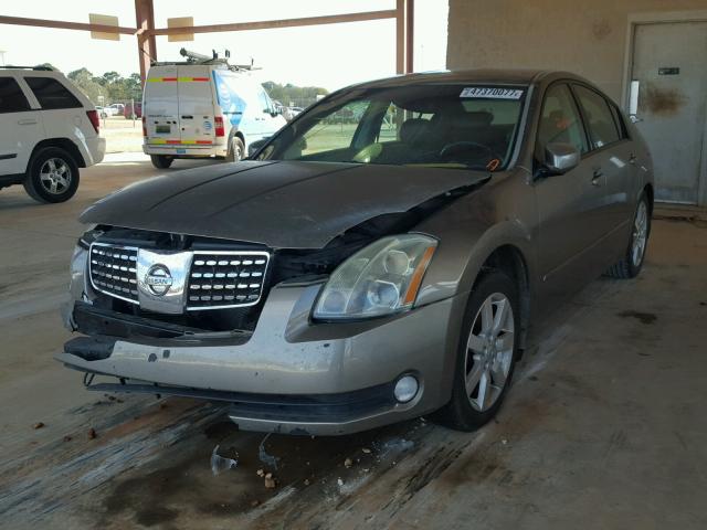 1N4BA41E44C910154 - 2004 NISSAN MAXIMA SE GRAY photo 2