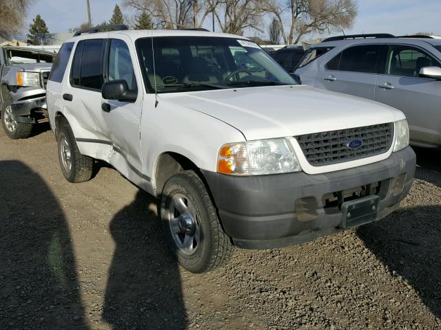 1FMDU72E34ZA99773 - 2004 FORD EXPLORER X WHITE photo 1