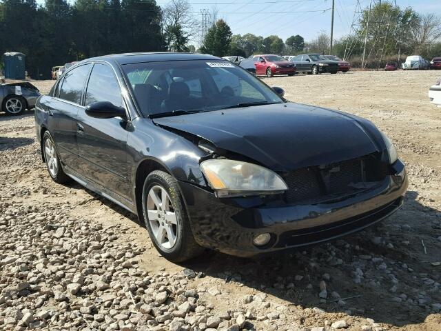 1N4AL11D62C189070 - 2002 NISSAN ALTIMA BAS BLACK photo 1