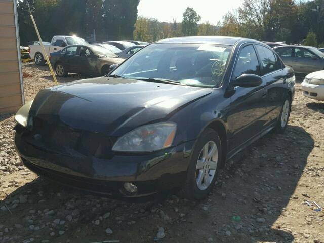 1N4AL11D62C189070 - 2002 NISSAN ALTIMA BAS BLACK photo 2