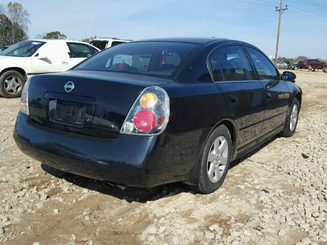 1N4AL11D62C189070 - 2002 NISSAN ALTIMA BAS BLACK photo 4