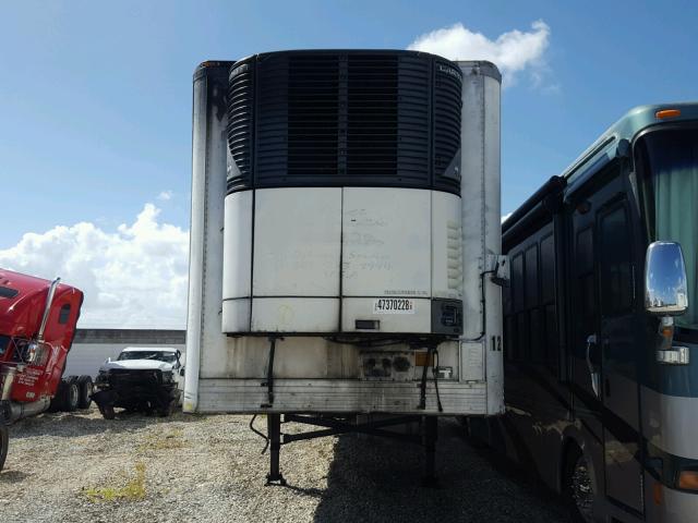 1UYVS2535XU663714 - 1999 UTILITY TRAILER WHITE photo 2