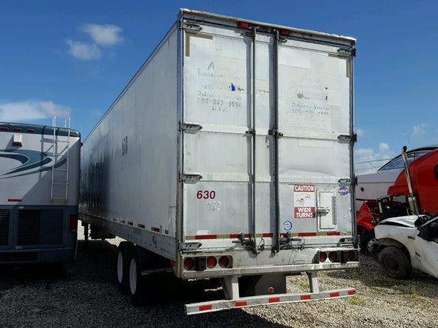 1UYVS2535XU663714 - 1999 UTILITY TRAILER WHITE photo 4