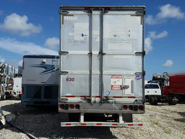 1UYVS2535XU663714 - 1999 UTILITY TRAILER WHITE photo 5