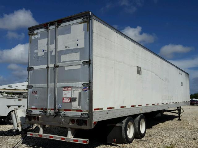 1UYVS2535XU663714 - 1999 UTILITY TRAILER WHITE photo 6
