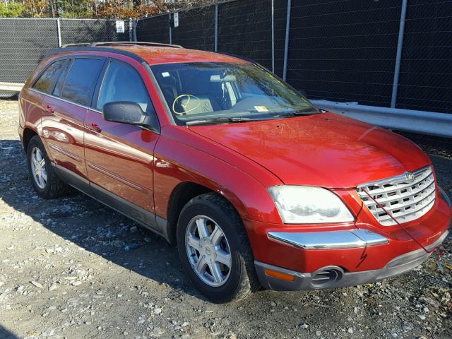 2A8GM68456R605345 - 2006 CHRYSLER PACIFICA T RED photo 1