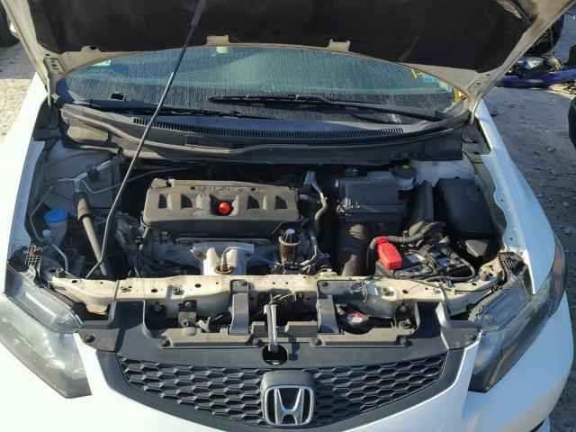 2HGFG3B84CH530628 - 2012 HONDA CIVIC EX WHITE photo 7