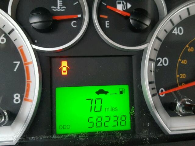 KL1TD6DE4BB189776 - 2011 CHEVROLET AVEO LS SILVER photo 8