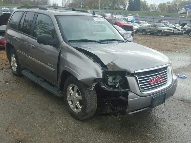 1GKDT13S662279502 - 2006 GMC ENVOY BROWN photo 1