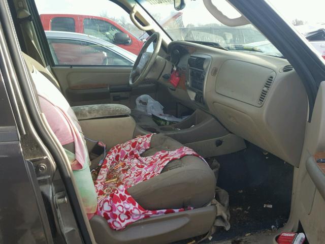 1FMZU67K25UB02823 - 2005 FORD EXPLORER S 棕色 照片 5