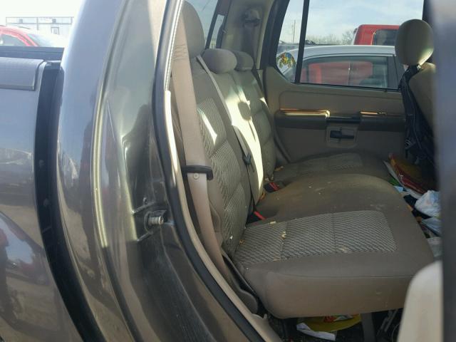 1FMZU67K25UB02823 - 2005 FORD EXPLORER S 棕色 照片 6