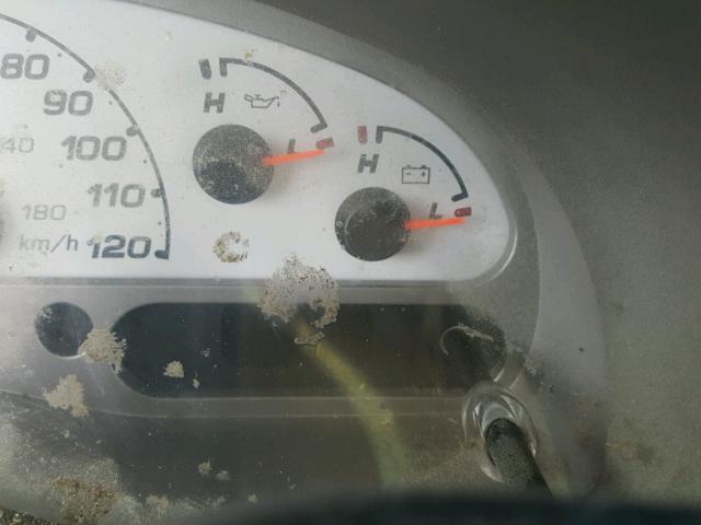 1FMZU67K25UB02823 - 2005 FORD EXPLORER S 棕色 照片 8