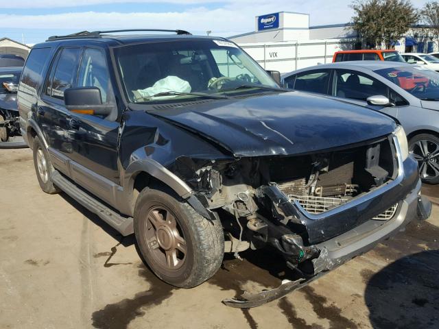 1FMFU18L53LB52759 - 2003 FORD EXPEDITION BLACK photo 1