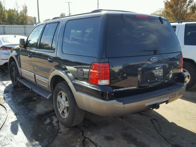 1FMFU18L53LB52759 - 2003 FORD EXPEDITION BLACK photo 3