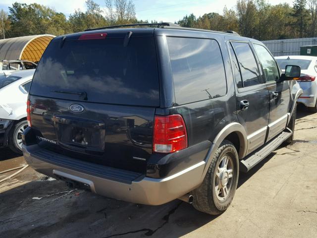 1FMFU18L53LB52759 - 2003 FORD EXPEDITION BLACK photo 4