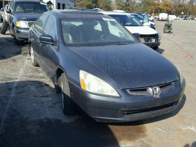 1HGCM56845A104151 - 2005 HONDA ACCORD EX GRAY photo 1