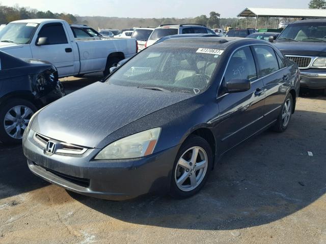 1HGCM56845A104151 - 2005 HONDA ACCORD EX GRAY photo 2