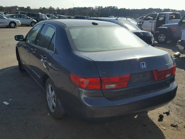 1HGCM56845A104151 - 2005 HONDA ACCORD EX GRAY photo 3