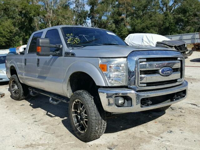 1FT7W2B64CEA12475 - 2012 FORD F250 SUPER SILVER photo 1