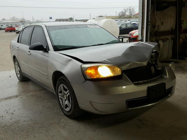 1G1ZS58F37F255409 - 2007 CHEVROLET MALIBU LS SILVER photo 1